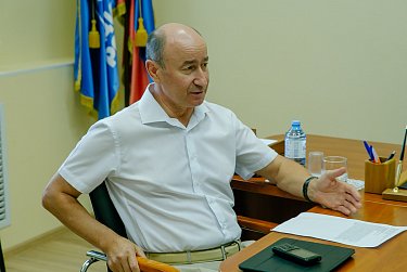 Работа депутата – работа с населением